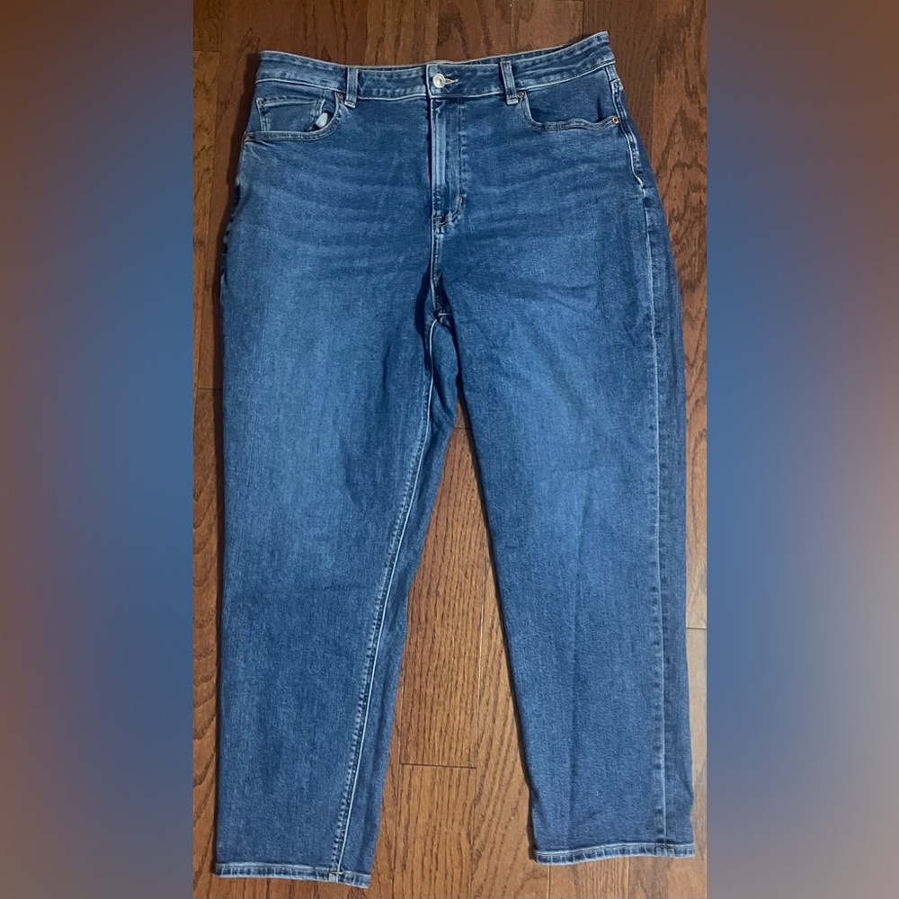 American Eagle size 14 mom jeans
